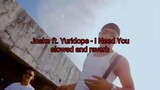 Jnske ft. Yuridope - I need you (slowed+reverb)