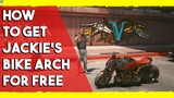 How To Get Jackie's Bike Arch For Free Cyberpunk 2077 - The Heist & Heroes (Spoilers Warning!)