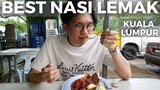 We tried 16 Popular Nasi Lemak to find the BEST NASI LEMAK! Featuring TOP 3 SPOTS! (EN/中CC)