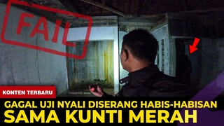 🔴 1441- GAGAL UJI NYALI ! DISERANG HABIS-HABISAN SAMA KUNTI MERAH