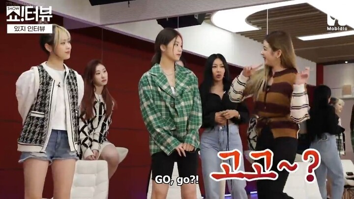 Jessi's Showterview Episode 69 (ENG SUB) - ITZY