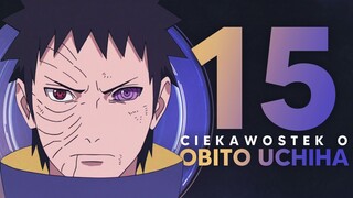 15 ciekawostek o... Obito Uchiha!