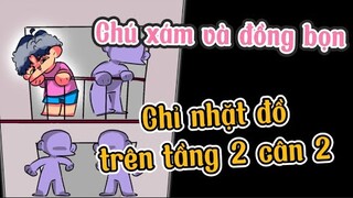 Chỉ nhặt đồ “Trên Tầng 2 Để Cân 2” trong FreeFire | Chú Xám