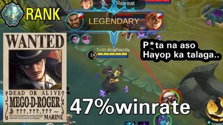 Mego Da Roger Magkano? Unang Laru Legendary agad sa Mobile Legends