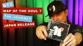 BTS MAP OF THE SOUL 7 | THE JOURNEY JAPAN RELEASE