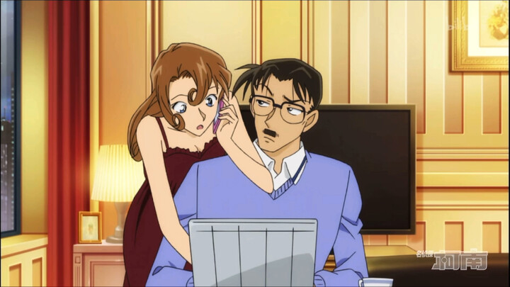 [Kudo Yusaku x Yukiko] Orang tua juga sangat manis setiap hari