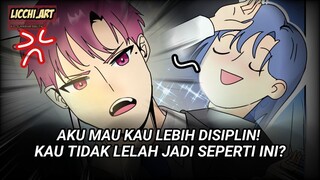 Momen Ketika Dimarahin Kakak Kelas- Tapi kok, malah Seneng Sih???? [Speed Draw] Comic