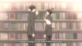 Sekaiichi Hatsukoi Season 1-( Episode 1)