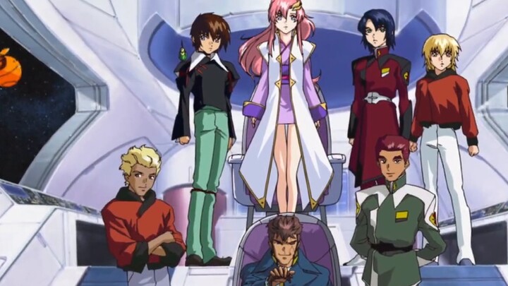 [Gundam SEED] The Auspiciousness of the Eighth Fleet - Take You into the Unsinkable Ship - Archangel