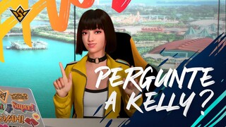 CHATBOT: TUTORIAL “PERGUNTE A KELLY” | FFWS 2022 SENTOSA - Free Fire