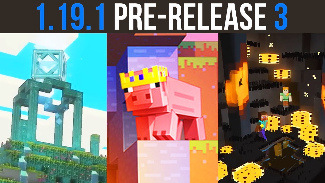 Minecraft 1.19.1 - phiên bản mới nhất của trò chơi Minecraft đã được cập nhật với nhiều tính năng mới và độc đáo. Hãy xem hình ảnh để cập nhật những thay đổi đáng chú ý trong trò chơi yêu thích của bạn và khám phá những thế giới ảo đẹp nhất.