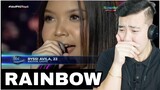 [REACTION] Ryssi Avila - Rainbow | Idol Philippines Season 2 | Top 8