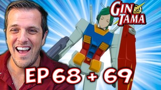 Gintama Episode 68 & 69 Anime Reaction