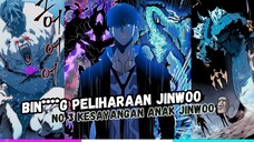4-Shadow Terkuat Jinwoo Dari Ras Binat*ng