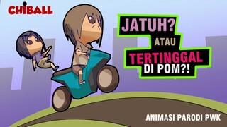 【 ANIMASI PARODI 】GASADAR ADENYA GAADA?!