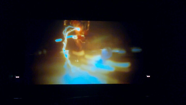 The flash