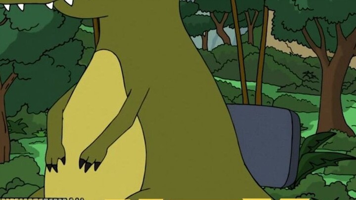 Family Guy: Tyrannosaurus rex bất khả chiến bại cũng gặp khó khăn chưa biết