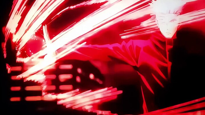 Gojo Satoru: Tại sao đèn flash đen của tôi chỉ có thể bị kẹp một lần? (Nhảy trên không trong 55 giây) [Chú Thuật Hồi Chiến 0 Phiên bản sân khấu / Bản cắt kết hợp giữa máu và bước nóng]