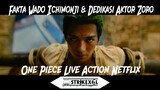 Wado ichimonji & Dedikasi Pemeran Zoro Dalam One Piece Live Action Netflix
