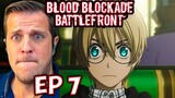 Blood Blockade Battlefront Episode 7 Anime Reaction || Kekkai Sensen