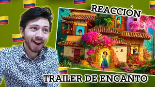 COLOMBIANO REACCIONA A TRAILER DE 'ENCANTO' | Niculos M