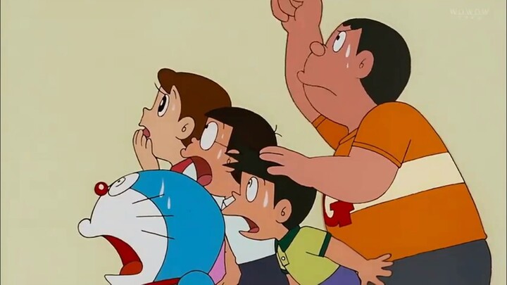 #Doraemon truyện dài: Nobita và lâu dài dưới đáy biển - P7