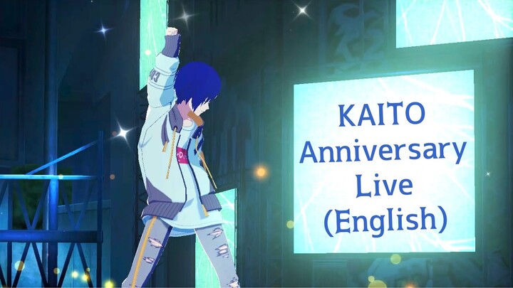 KAITO Anniversary Live 2021 (English subtitles)【Project Sekai】