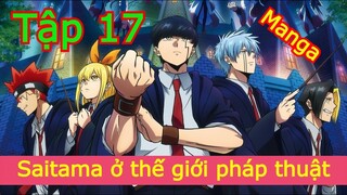 Tập 17 - Mashle magic and muscle - Ma thuật và cơ bắp - Version manga