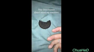 oreo không phiền nha =)) #memes #funny