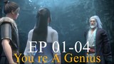 You re A Genius EP 01-04