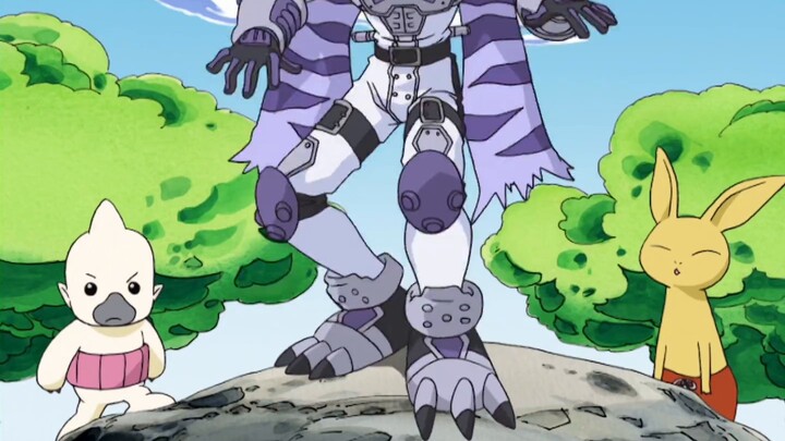 [Digimon 4] Gen Huiji/Wild Wolf พร้อมเวอร์ชั่นย่อ