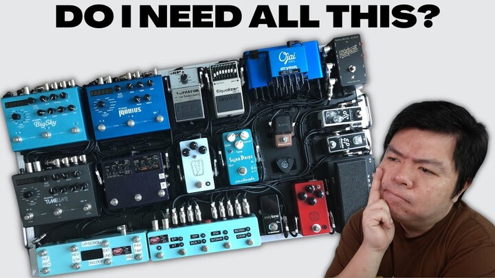 Watch This BEFORE Getting A Massive Pedalboard (Neural DSP, Neunaber, Strymon)
