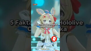 5 Fakta Omaru Polka! VTuber Hololive! #vtuber #polka #hololive #gamerwk