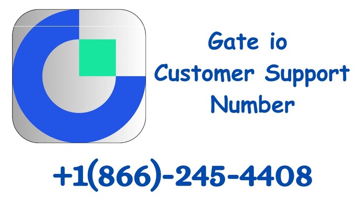 Gate IO Customer Support Number +1 (866)-245-4408 Call Us Now