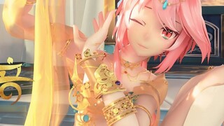 【赤羽/MMD】不曾到过西域，怎知鸿音赤羽。【逆水寒鸿音翻唱/跳(唐诗逸舞蹈动捕）】