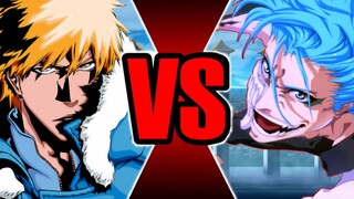 【MUGEN】Kurosaki Ichigo VS Grimmjow 【1080P】 【60 frame】