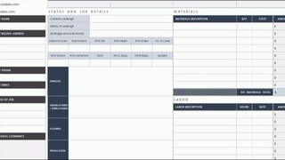 Free Construction Estimate Templates | How to download  Construction Estimate Templates