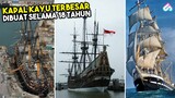 KAPAL INDONESIA MASUK CATATAN DALAM SEJARAH DUNIA! Inilah 10 Kapal Kayu Terbesar di Dunia