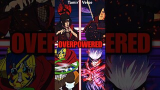 Overpowered Anime Characters NERFED By The Creator Of Their Series #anime #onepiece #naruto #shorts
