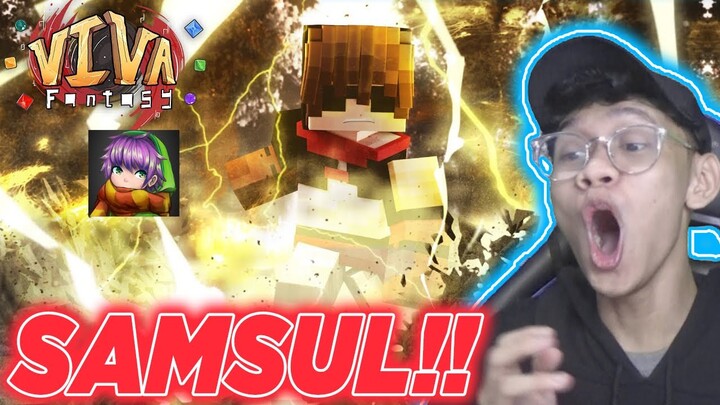 REACTION VIVA FANTASY EPISODE 20 PERTARUNGAN ANTAR SAUDARA - Minecraft Roleplay