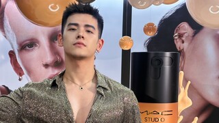 Đi đến một sự kiện và gặp Jackson Wang! Đã choáng váng trước vẻ đẹp trai