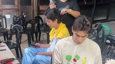 @mewsuppasit  hair style New drama