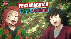 Giyu dan Sabito Ini Baru Namanya Persahabatan Sejati 🤞