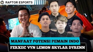 PAK Ap Minta Maaf Soal RRQ! LEMON VYN SKYLAR FERXIIC dan DYRENNN Harus MAIN! RRQ Butuh Player INDO