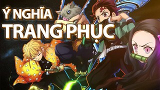 TỪ TRANG PHỤC KIMETSU NO YAIBA ĐẾN VĂN HÓA LỊCH SỬ NHẬT BẢN