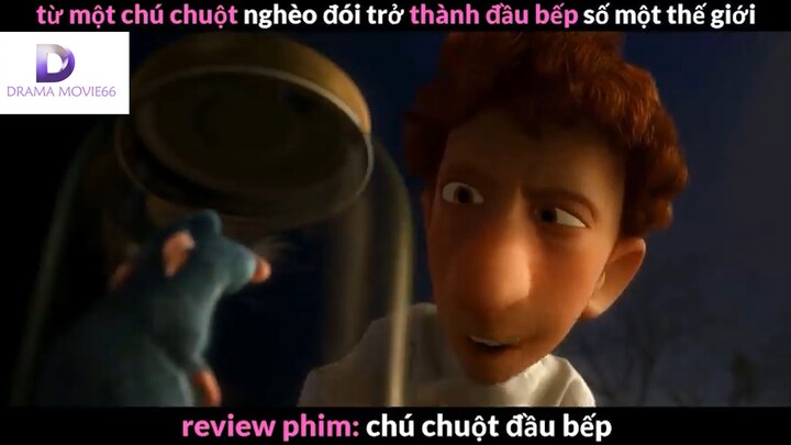 Nội dung phim: Chú chuột đầu bếp phần 4 #Reviewphimhay