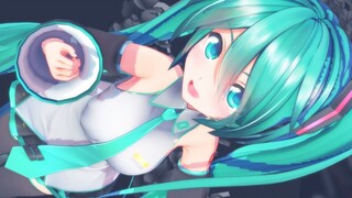 【MMD】む～ぶ Hatsune Miku / Bermain dengan Api【4K】