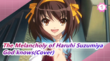 The Melancholy of Haruhi Suzumiya | God knows(Cover)_1