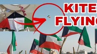 📌KITE FLYING AT KHIRAN BEACH RESORT | KUWAIT | THELMA MICKEY VLOG