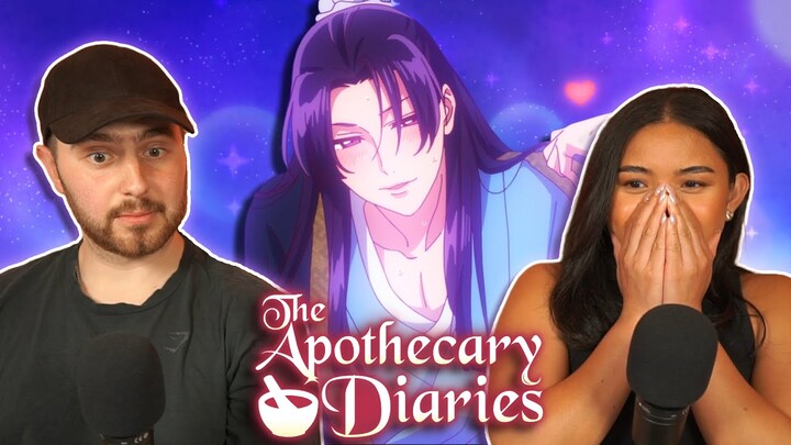HOLD UP JINSHI CHILL🥵 - The Apothecary Diaries Episode 2 REACTION!